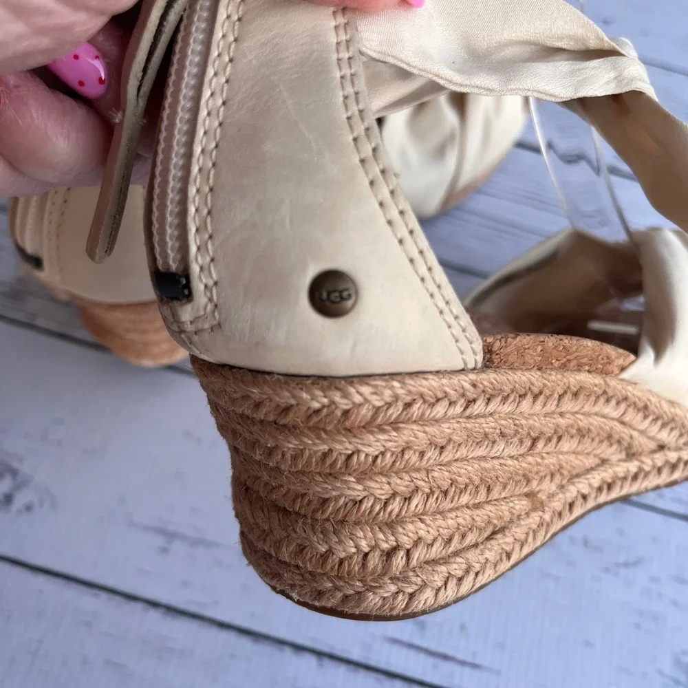 UGG espadrille wedge